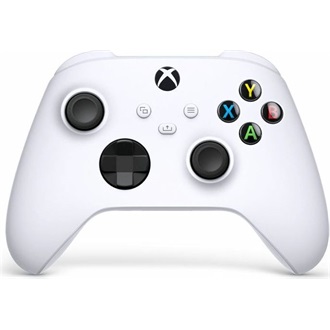 Microsoft Xbox Series X/S Bluetooth / USB-C gamepad játékvezérlő fehér (Robot White)