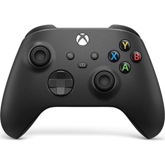 Microsoft Xbox Series X/S Bluetooth / USB-C gamepad játékvezérlő fekete (Carbon Black)