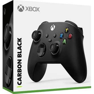 Microsoft Xbox Series X/S Bluetooth / USB-C gamepad játékvezérlő fekete (Carbon Black)