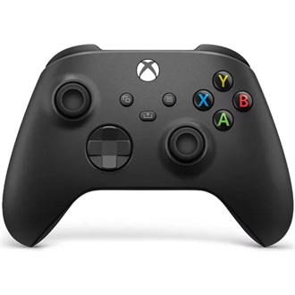 Microsoft Xbox Series X/S Bluetooth / USB-C gamepad játékvezérlő fekete (Carbon Black)