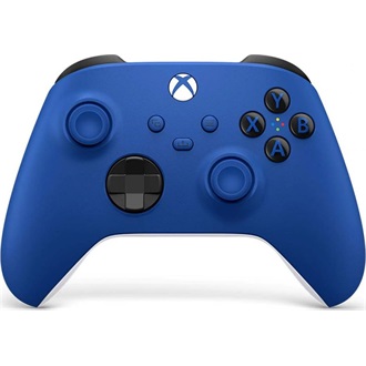 Microsoft Xbox Series X/S Bluetooth / USB-C gamepad játékvezérlő kék-fehér (Shock Blue)