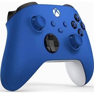 Microsoft Xbox Series X/S Bluetooth / USB-C gamepad játékvezérlő kék-fehér (Shock Blue)