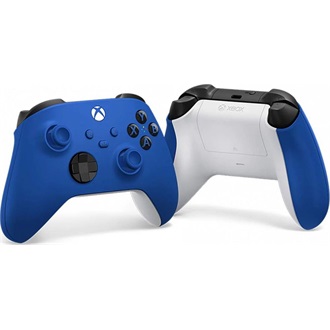 Microsoft Xbox Series X/S Bluetooth / USB-C gamepad játékvezérlő kék-fehér (Shock Blue)