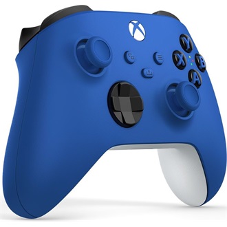 Microsoft Xbox Series X/S Bluetooth / USB-C gamepad játékvezérlő kék-fehér (Shock Blue)