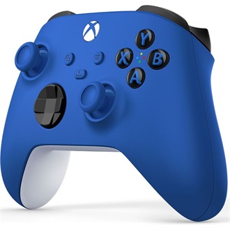 Microsoft Xbox Series X/S Bluetooth / USB-C gamepad játékvezérlő kék-fehér (Shock Blue)