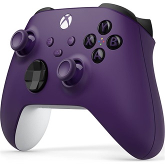 Microsoft Xbox Series X/S Bluetooth / USB-C gamepad játékvezérlő lila-fehér (Astral Purple)