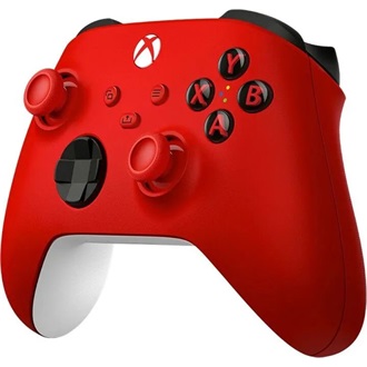 Microsoft Xbox Series X/S Bluetooth / USB-C gamepad játékvezérlő piros-fehér (Pulse Red)