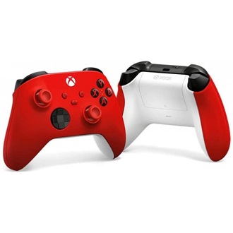 Microsoft Xbox Series X/S Bluetooth / USB-C gamepad játékvezérlő piros-fehér (Pulse Red)