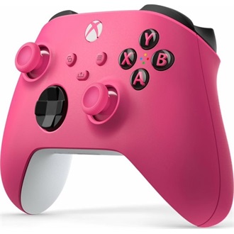 Microsoft Xbox Series X/S Bluetooth / USB-C gamepad játékvezérlő rózsaszín-fehér (Deep Pink)