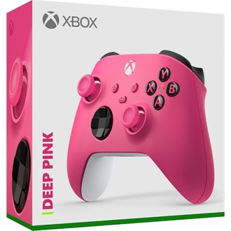 Microsoft Xbox Series X/S Bluetooth / USB-C gamepad játékvezérlő rózsaszín-fehér (Deep Pink)