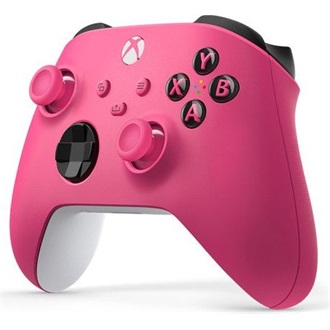Microsoft Xbox Series X/S Bluetooth / USB-C gamepad játékvezérlő rózsaszín-fehér (Deep Pink)