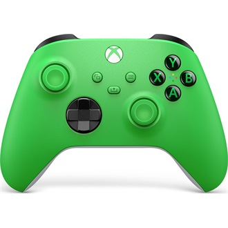 Microsoft Xbox Series X/S Bluetooth / USB-C gamepad játékvezérlő zöld-fehér (Velocity Green)
