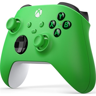 Microsoft Xbox Series X/S Bluetooth / USB-C gamepad játékvezérlő zöld-fehér (Velocity Green)