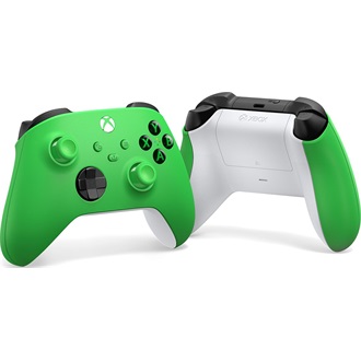Microsoft Xbox Series X/S Bluetooth / USB-C gamepad játékvezérlő zöld-fehér (Velocity Green)