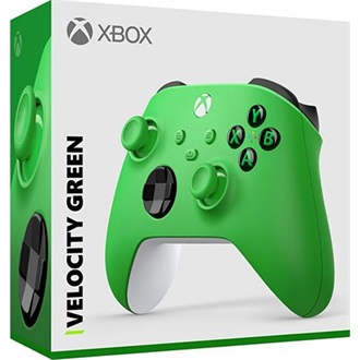 Microsoft Xbox Series X/S Bluetooth / USB-C gamepad játékvezérlő zöld-fehér (Velocity Green)