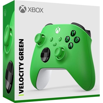 Microsoft Xbox Series X/S Bluetooth / USB-C gamepad zöld-fehér (Velocity Green)