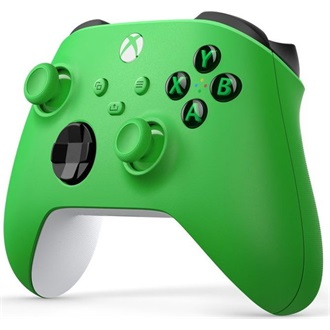 Microsoft Xbox Series X/S Bluetooth / USB-C gamepad zöld-fehér (Velocity Green)