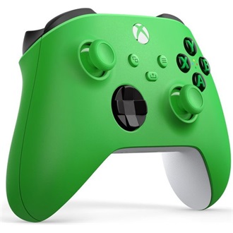 Microsoft Xbox Series X/S Bluetooth / USB-C gamepad zöld-fehér (Velocity Green)