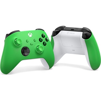 Microsoft Xbox Series X/S Bluetooth / USB-C gamepad zöld-fehér (Velocity Green)