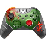 Microsoft Xbox Series X/S Bluetooth / USB-C gamepad zöld-szürke (Doom The Dark Ages Limited Edition)