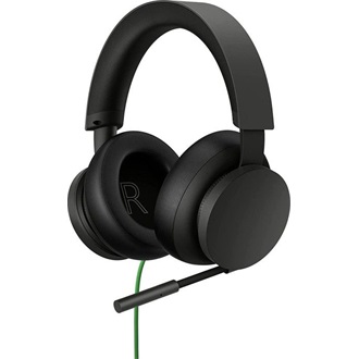 Microsoft Xbox Stereo gaming fejhallgató headset fekete