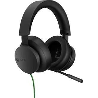 Microsoft Xbox Stereo gaming fejhallgató headset fekete