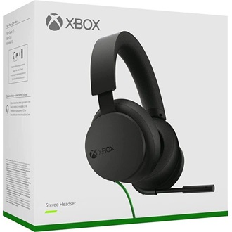 Microsoft Xbox Stereo gaming fejhallgató headset fekete