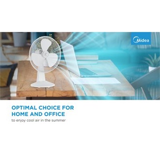 Midea FT40-21M asztali szoba ventilátor fehér