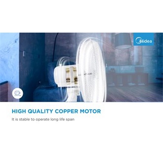 Midea FT40-21M asztali szoba ventilátor fehér