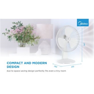 Midea FT40-21M asztali szoba ventilátor fehér