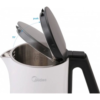 Midea MK-15H01A vízforraló fehér-fekete