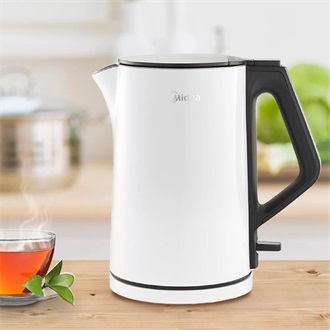 Midea MK-15H01A vízforraló fehér-fekete