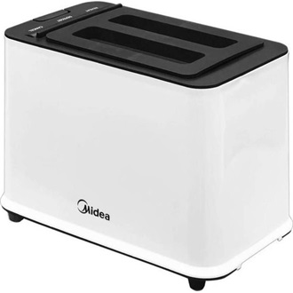 Midea MT-RP2L09W kenyérpirító fehér-fekete