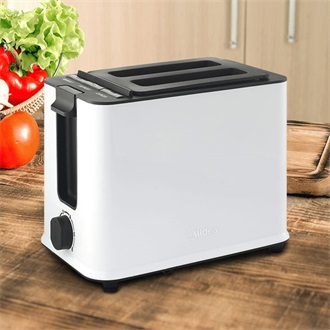Midea MT-RP2L09W kenyérpirító fehér-fekete
