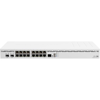 MikroTik CCR2004-16G-2S+ Wi-Fi rack router