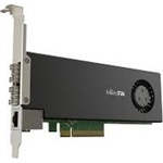 MikroTik CCR2004-1G-2XS-PCIE 25Gb/s + 1Gb/s PCIe x8 hálózati adapter