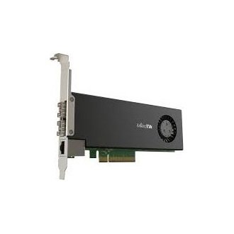 MikroTik CCR2004-1G-2XS-PCIE 25Gb/s + 1Gb/s PCIe x8 hálózati adapter