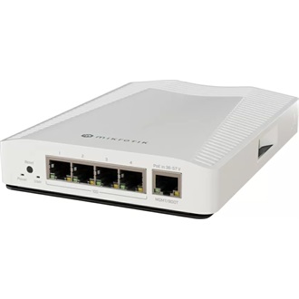 MikroTik CRS304-4XG-IN PoE switch