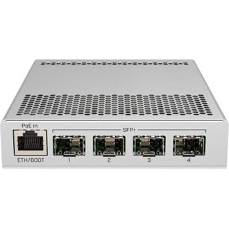 MikroTik CRS305-1G-4S+OUT kültéri PoE switch (FiberBox Plus)