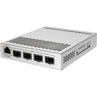MikroTik CRS305-1G-4S+OUT kültéri PoE switch (FiberBox Plus)