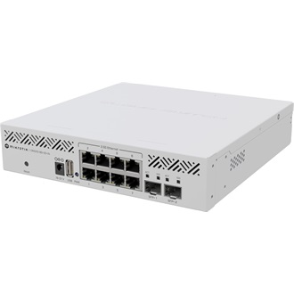 MikroTik CRS310-8G+2S+IN switch