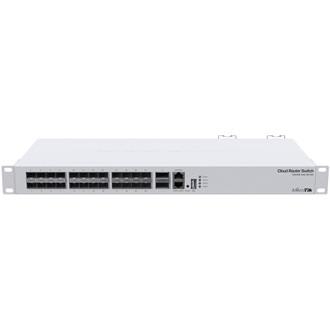 MikroTik CRS326-24S+2Q+RM Cloud Router rack switch