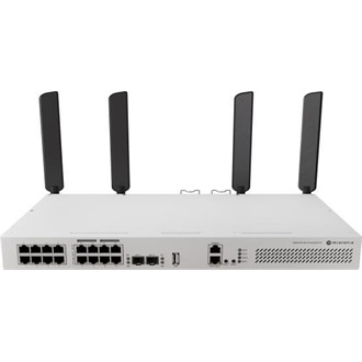 MikroTik CRS418-8P-8G-2S+5axQ2axQ-RM Dual-Band Wi-Fi PoE rack switch
