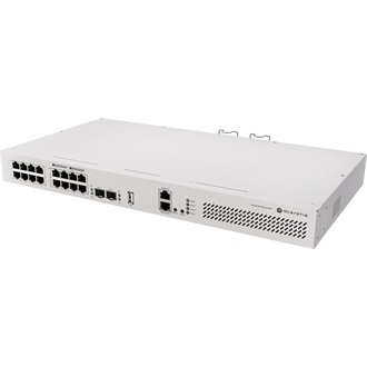 MikroTik CRS418-8P-8G-2S+RM PoE switch