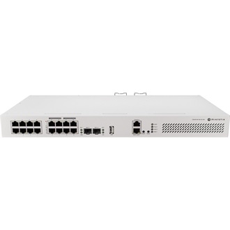 MikroTik CRS418-8P-8G-2S+RM PoE switch