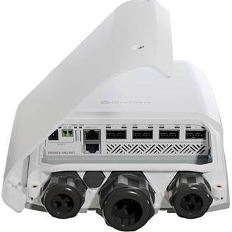 MikroTik CRS504-4XQ-OUT Cloud kültéri switch