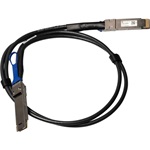 MikroTik CRS812 DDQ 400G QSFP-DD - QSFP-DD M/M adatkábel Direct Attach (DAC) 1m fekete