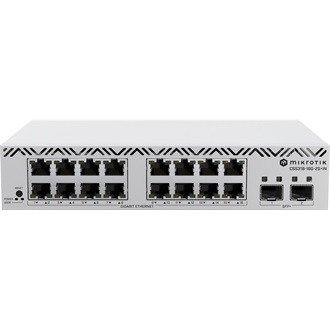 MikroTik CSS318-16G-2S+IN switch