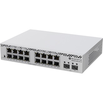 MikroTik CSS318-16G-2S+IN switch
