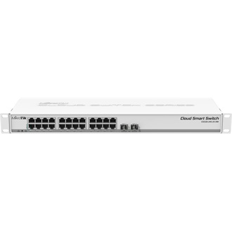 MikroTik CSS326-24G-2S+RM rack switch